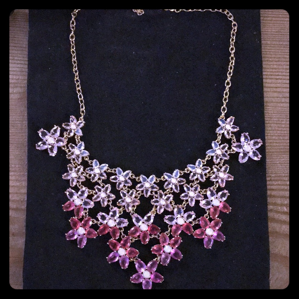 Kate Spade flower necklace